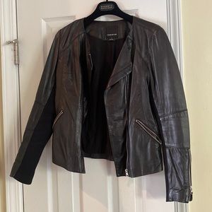 Trouvé Leather jacket